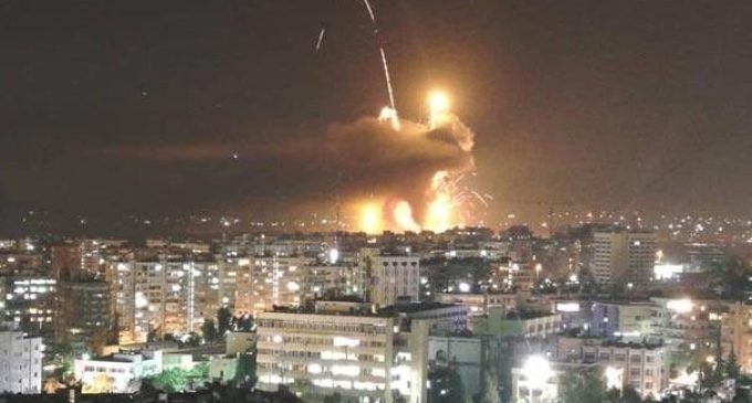 İsrail’den Şam’a hava saldırısı