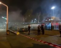 Taksim Metro İstasyonu’nda yangın!