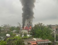 MİT özel ekiple kazı yapmıştı: Mersin’de “gizemli ev”in bitişiğindeki ev yandı
