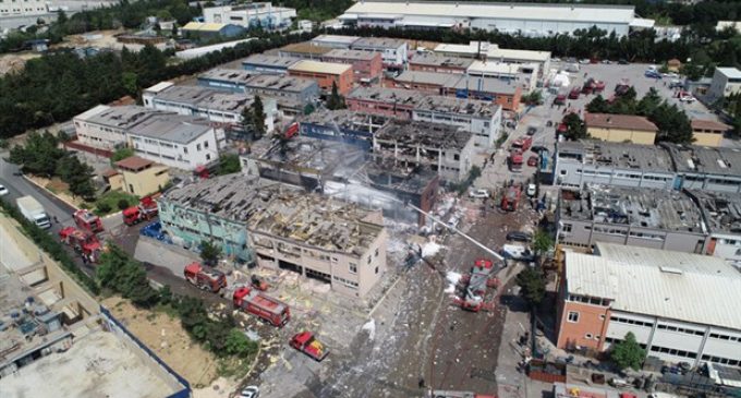 Tuzla’da fabrika yangını: Üç işçi yaşamını yitirdi