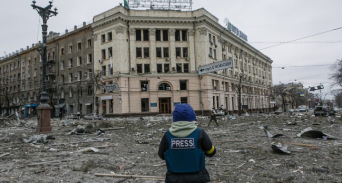 Ukrayna Kültür ve Enformasyon Bakanlığı: Savaş sırasında 18 gazeteci yaşamını yitirdi