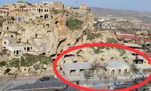 AKP’li belediye “dünya mirası”na beton döktü!