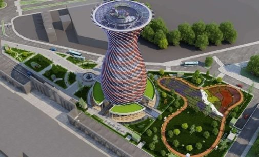 MHP’li belediyenin “vizyon” projesi: Vazo Kule için 45 milyon TL harcanacak