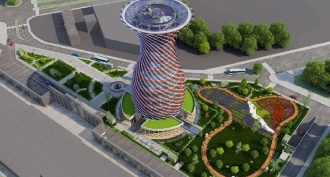 MHP’li belediyenin “vizyon” projesi: Vazo Kule için 45 milyon TL harcanacak