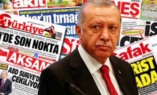 Reuters: Ana akım medya Erdoğan’a yakın kişilerce kontrol ediliyor