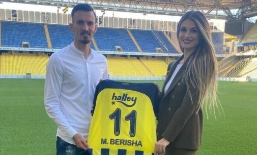 Sevgilisini darbettiği iddia edilmişti: Fenerbahçeli Berisha’ya uzaklaştırma kararı