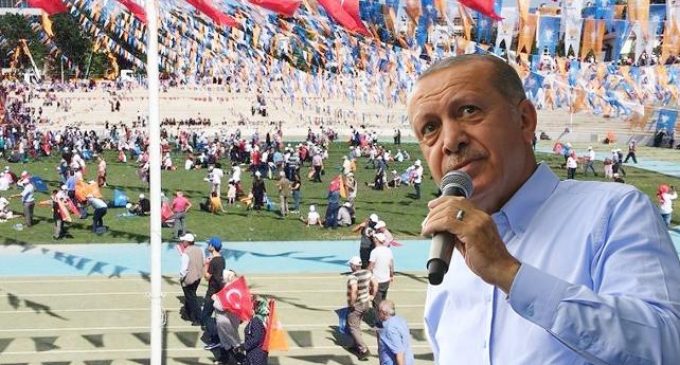 İlçe milli eğitim müdürlüklerinden okullara baskı: Erdoğan’ın mitingi için okullardan öğrenci toplanıyor!