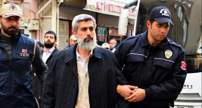 Furkan Vakfı kurucusu Alparslan Kuytul yeniden gözaltına alındı