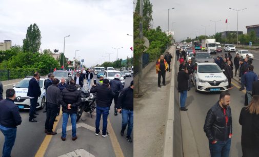 Başkent’te tansiyon yüksek: Zafer Partisi’nin 20 araçlık konvoyuna polis engeli