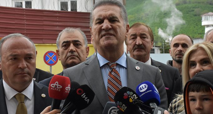 Mustafa Sarıgül: Türkiye’deki göçmenler AB ülkelerine eşit olarak dağıtılmalı