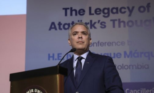 Kolombiya Cumhurbaşkanı: Son dört yıldır Atatürk’ün yolundan gidiyoruz
