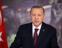 Erdoğan’dan “19 Mayıs” mesajı