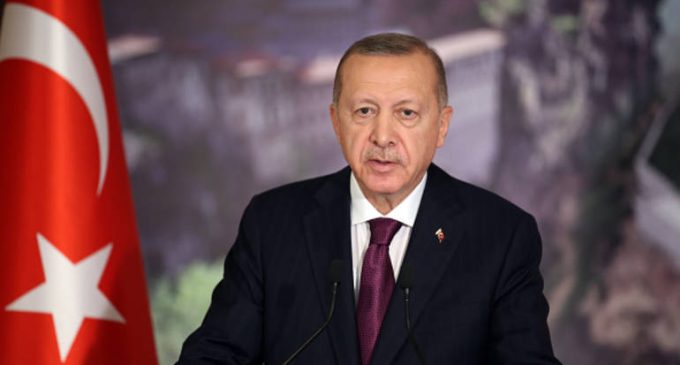 Erdoğan’dan “19 Mayıs” mesajı