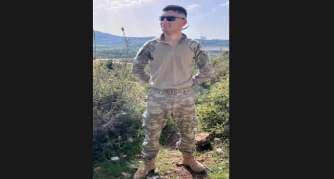 İdlib’de görev yapan 21 yaşındaki asker kalbine yenik düştü