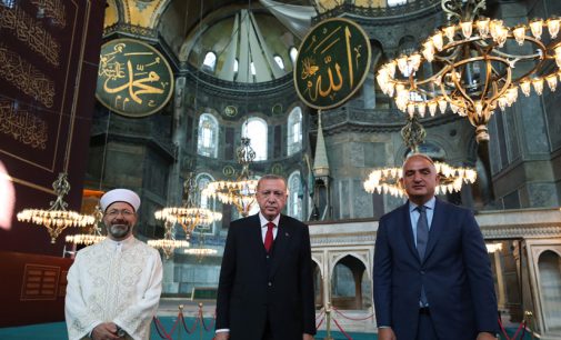 Ayasofya’nın restorasyon ihalesi Erdoğan’ın yakın arkadaşına gitmiş!