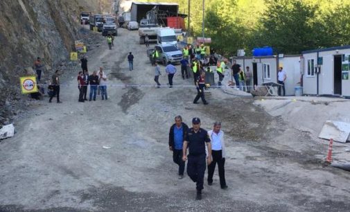 İkizdere’de Cengiz İnşaat şantiyesinde iş cinayeti: İki işçi yaşamını yitirdi