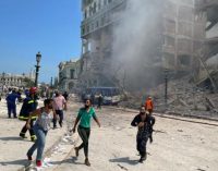 Küba’nın başkenti Havana’da şiddetli patlama: Sekiz can kaybı