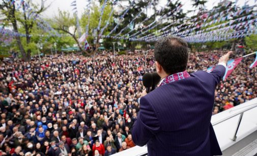 İmamoğlu Trabzon’da konuştu: Bir yıl dişimizi sıkacağız