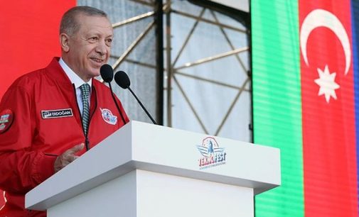 Erdoğan: Kimsenin toprağında, egemenliğinde gözümüz yok
