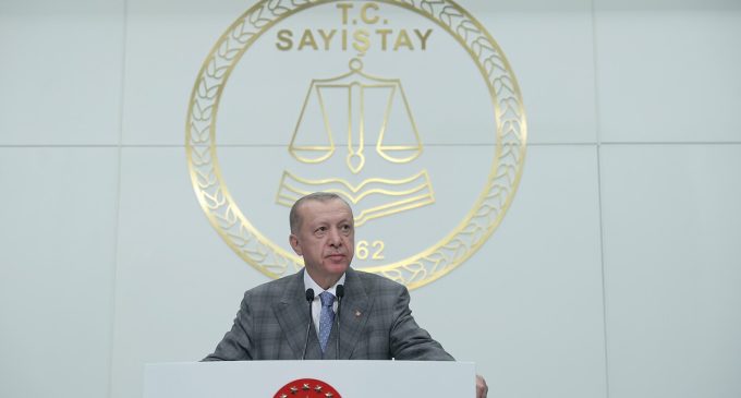 Erdoğan, bu kez Sayıştay’ın yetkisini hedef aldı: “Açık aramayın”