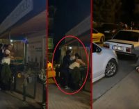 Bursa’da yanındaki kadını darp eden erkek, çevredekiler tarafından dövüldü