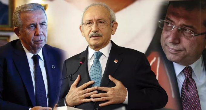 “İmamoğlu ve Yavaş dahil tüm belediye başkanları Kılıçdaroğlu’nun adaylığı konusunda birleşti”