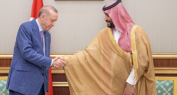 Suudi Arabistan devlet televizyonundan Erdoğan’ın ziyaretine ilişkin çarpıcı yorum: “Biz davet etmedik”
