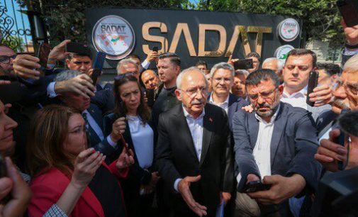 Kılıçdaroğlu SADAT’la ilgili yeni açıklama yaptı, “mafyacıklar”a seslendi: Size de sokaklarımızı teslim etmeyeceğiz