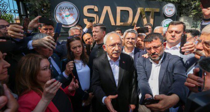 Kılıçdaroğlu SADAT’la ilgili yeni açıklama yaptı, “mafyacıklar”a seslendi: Size de sokaklarımızı teslim etmeyeceğiz