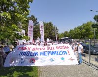 “Beyaz Miting” Ankara’da gerçekleşti: Gidecek olan biz değil sizsiniz