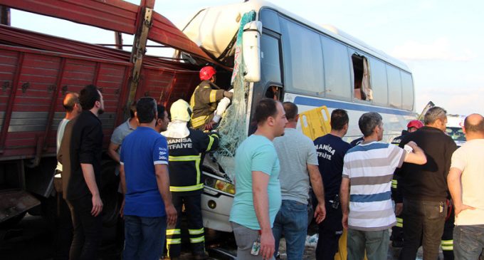 Servis otobüsündeki kazada yaralanan Gamze Akbulut, 19 günlük yaşam savaşını kaybetti