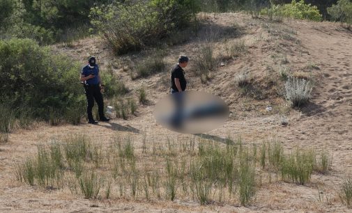 Etrafına fotoğraf koymuşlar: Ormanlık alanda kimliği belirsiz ceset bulundu