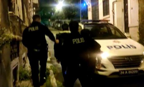 Polis, Beyoğlu’nda denetim yaptı: 97 düzensiz göçmen yakalandı…