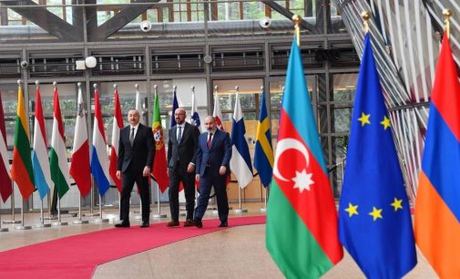 Azerbaycan, Ermenistan ve AB arasında kritik zirve