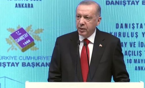 Erdoğan: Türkiye’nin hukuk devleti niteliğini güçlendirme mücadelesini veriyorum