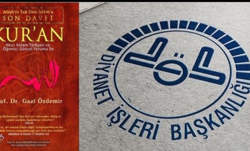 Diyanet dava açtı, Prof. Gazi Özdemir’in Kuran mealini yasaklattı