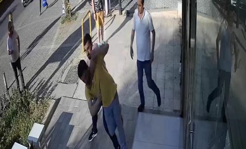 İzmir’de “güvenlik kamerası” tartışması: Dört kişi bir doktoru darp etti