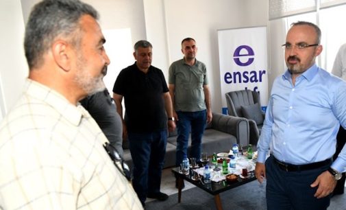AKP’den Ensar Vakfı’na ziyaret: “Kılıçdaroğlu adına biz mahcup oluyoruz”