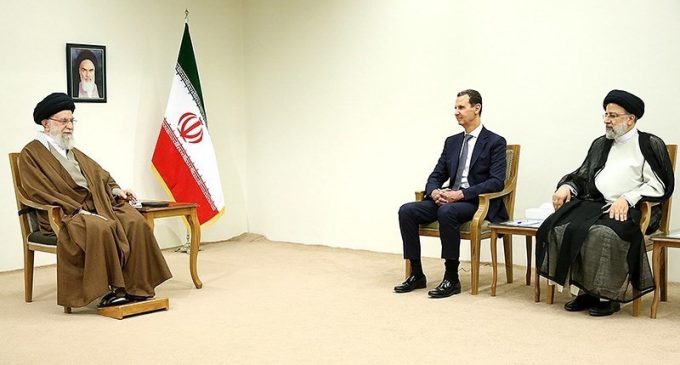Suriye Devlet Başkanı Esad’dan İran’a ziyaret