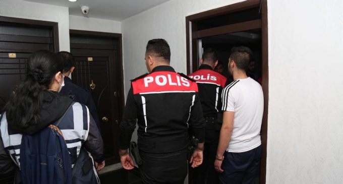 Günübirlik kiralık ev operasyonu: 603 kişi gözaltına alındı