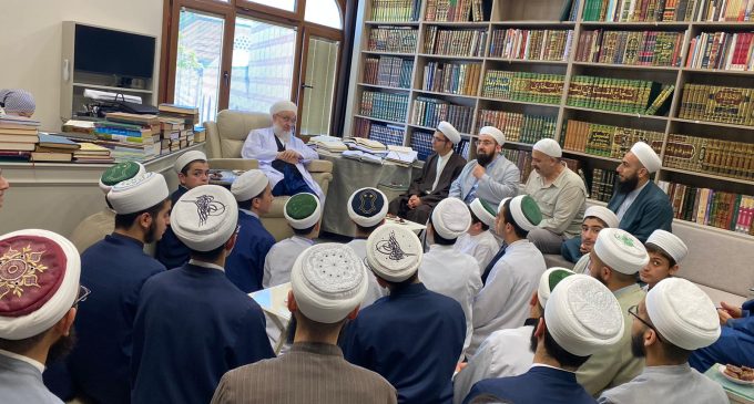 Taliban temsilcileri, İsmailağa cemaatiyle görüştü