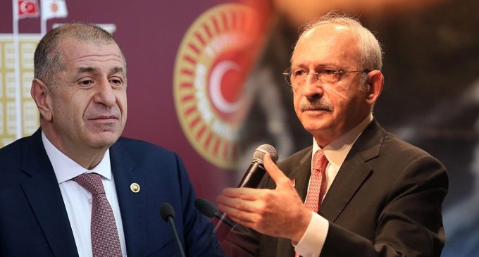 Kılıçdaroğlu, Zafer Partisi ve Özdağ’ı böyle suçladı: “Psikolojik harp dahilinde kurulmuş yapılara dikkat”