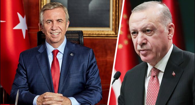 MetroPoll anketi: Erdoğan kararsızların oyunu toplasa bile Mansur Yavaş’ı geçemiyor