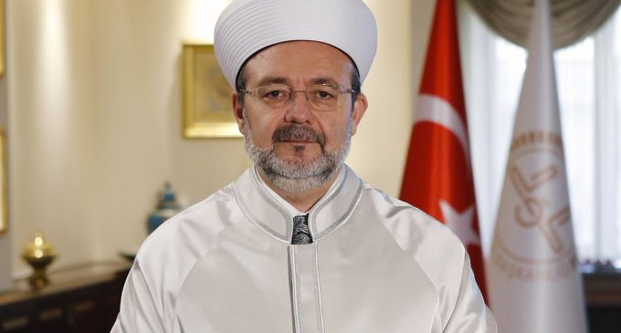 Mehmet Görmez: Siyasetin dinileşmesi büyük bir tehlike