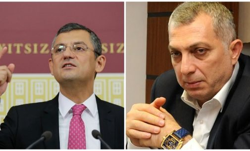 CHP’li Özel’den AKP’li Metin Külünk’e: “Mafyanın 10 bin dolarına tenezzül eden adamsın”
