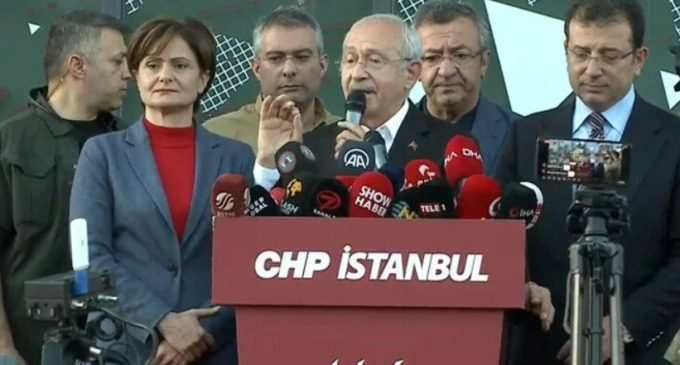 Kılıçdaroğlu’ndan Erdoğan’a: Sen ikiyüzlüsün, fırsatçısın, sen bir zorba ve manipülatörsün