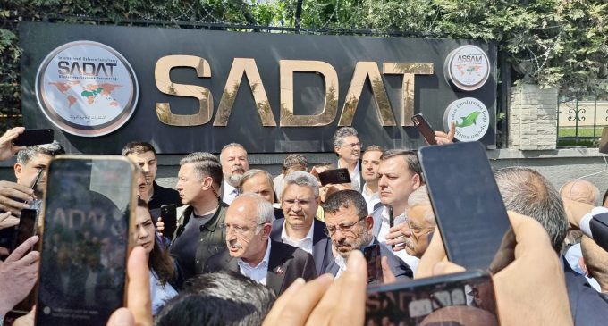 Kılıçdaroğlu’ndan SADAT baskını: Seçimin güvenliğini sarsacak bir şey olursa sorumlusu SADAT ve Saray’dır
