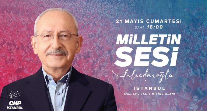 Milletin Sesi İstanbul mitinginin detayları belli oldu!