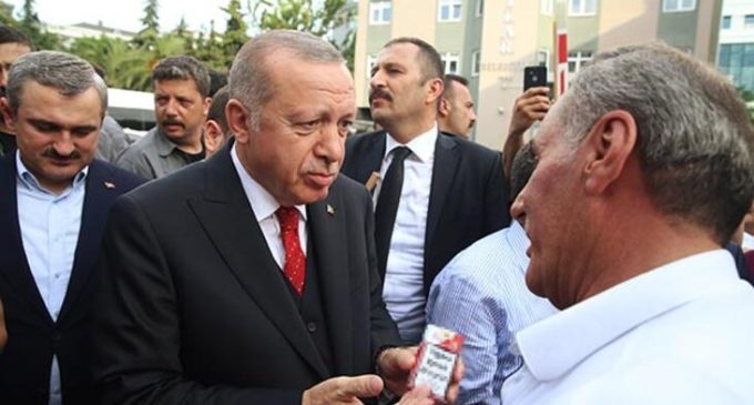 Erdoğan’dan sigara ve içki içenlere: Aç, sefil geziyor ama almaktan geri durmuyorlar