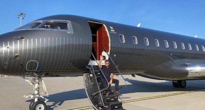 SBK’nin uçağı icradan satıldı: “Yeni sahibi Reza Zarrab oldu” iddiası